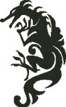 (image for) Dragon Silhouette